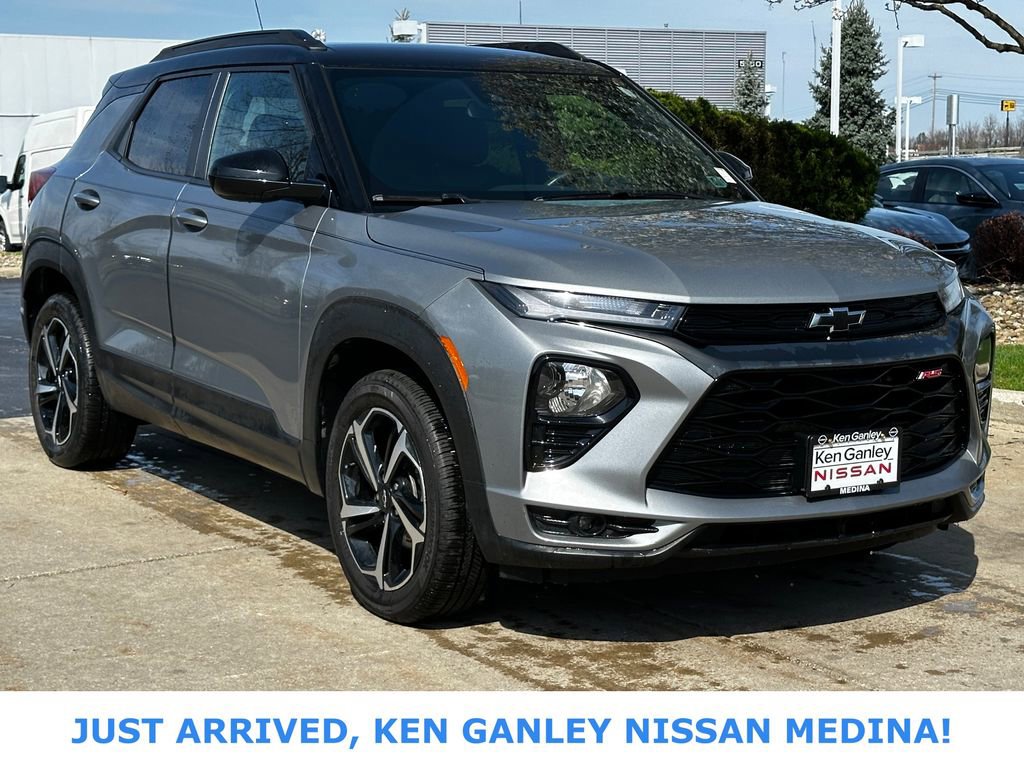 Used 2023 Chevrolet TrailBlazer RS w/ Convenience Package
