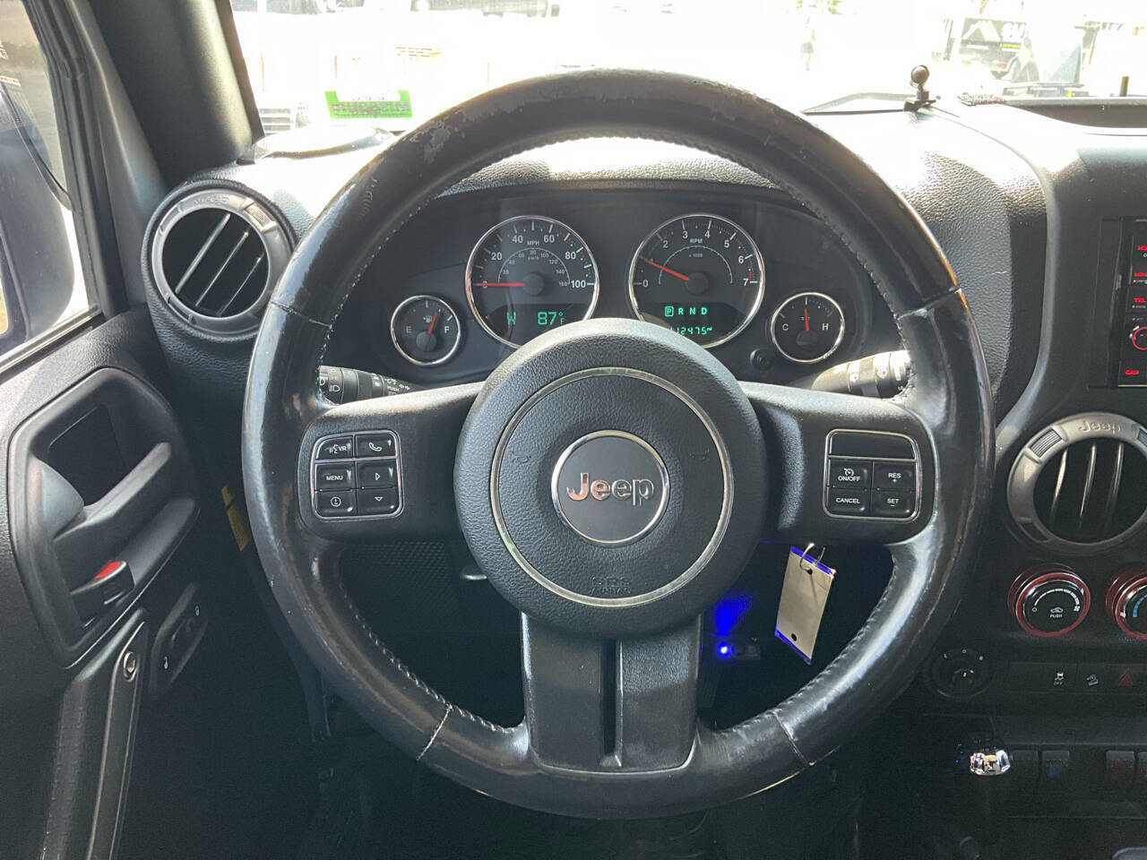 Used 2015 Jeep Wrangler Unlimited Sport w/ Quick Order Package 24S AWD/4WD image 19