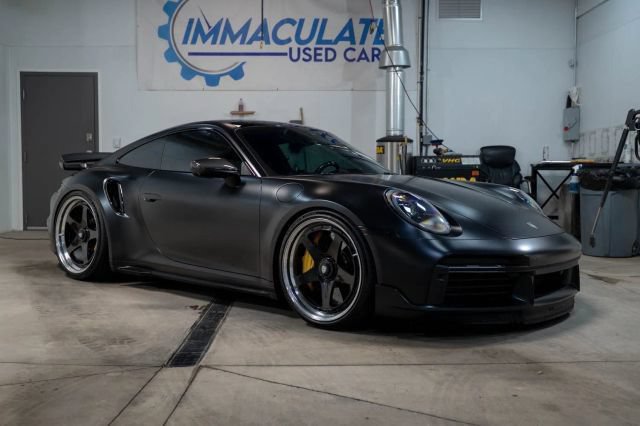 Used 2021 Porsche 911 Turbo S AWD/4WD image 4