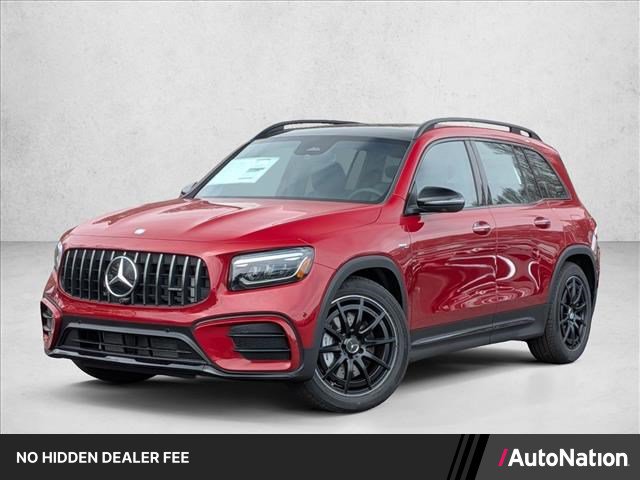 New 2026 Mercedes-Benz GLB 35 AMG 4MATIC image 1