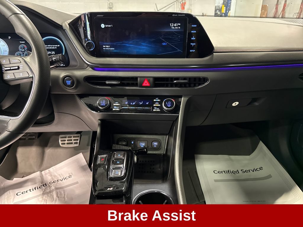 Used 2022 Hyundai Sonata N Line FWD image 12