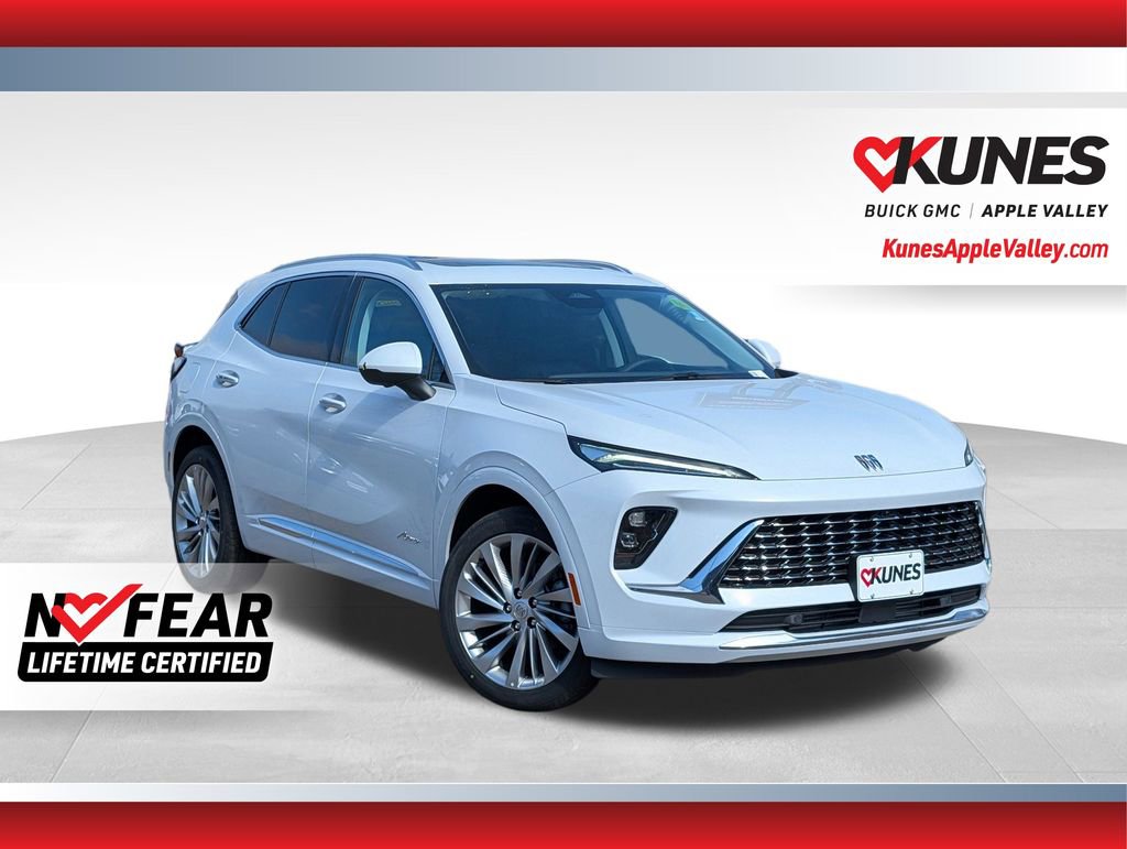 New 2026 Buick Envision Avenir