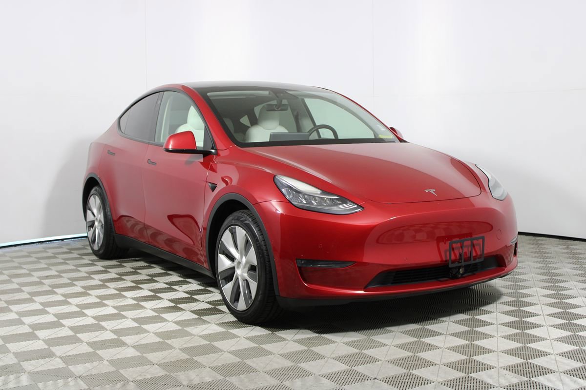 Used 2021 Tesla Model Y Long Range AWD/4WD image 26