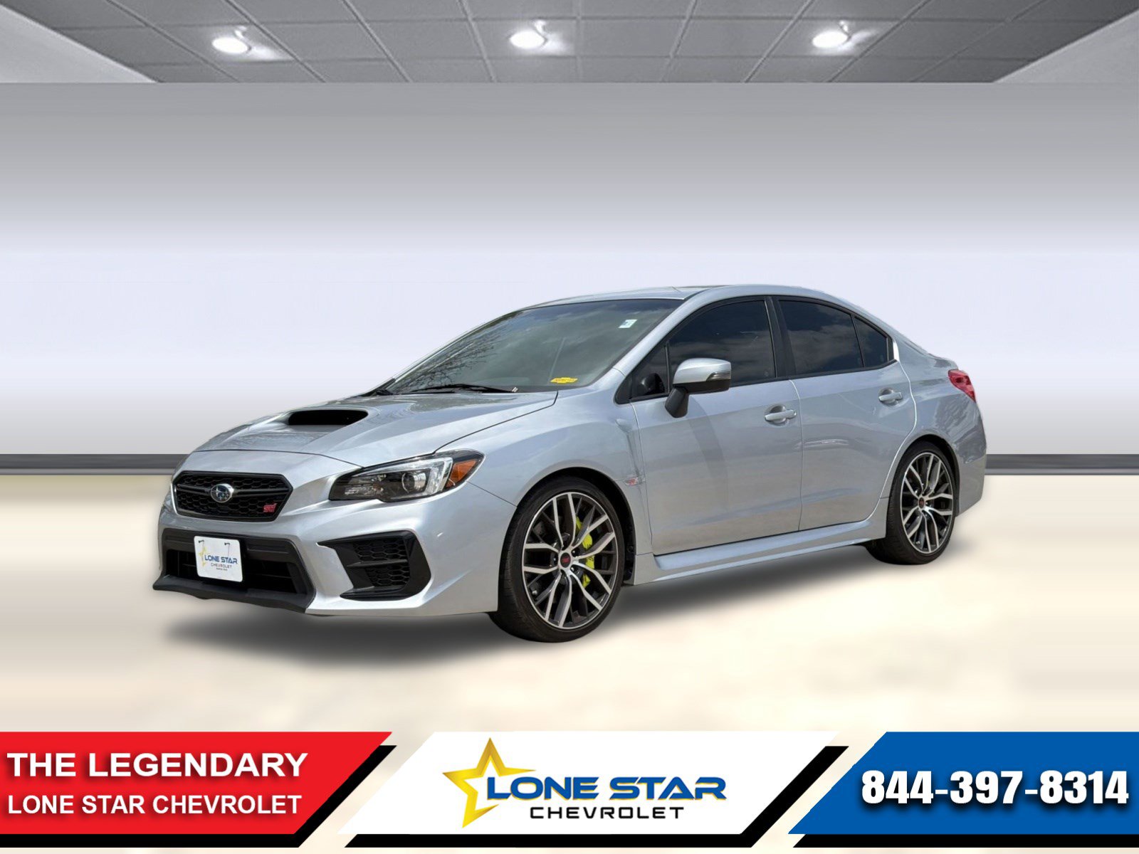 Used 2021 Subaru WRX STI w/ Popular Package #3 (IZT) AWD/4WD image 1