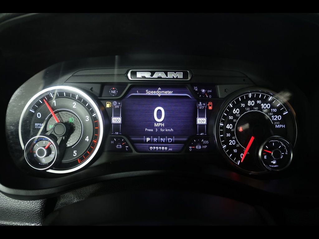 Used 2022 RAM 3500 Big Horn w/ Level C Equiment Group image 23