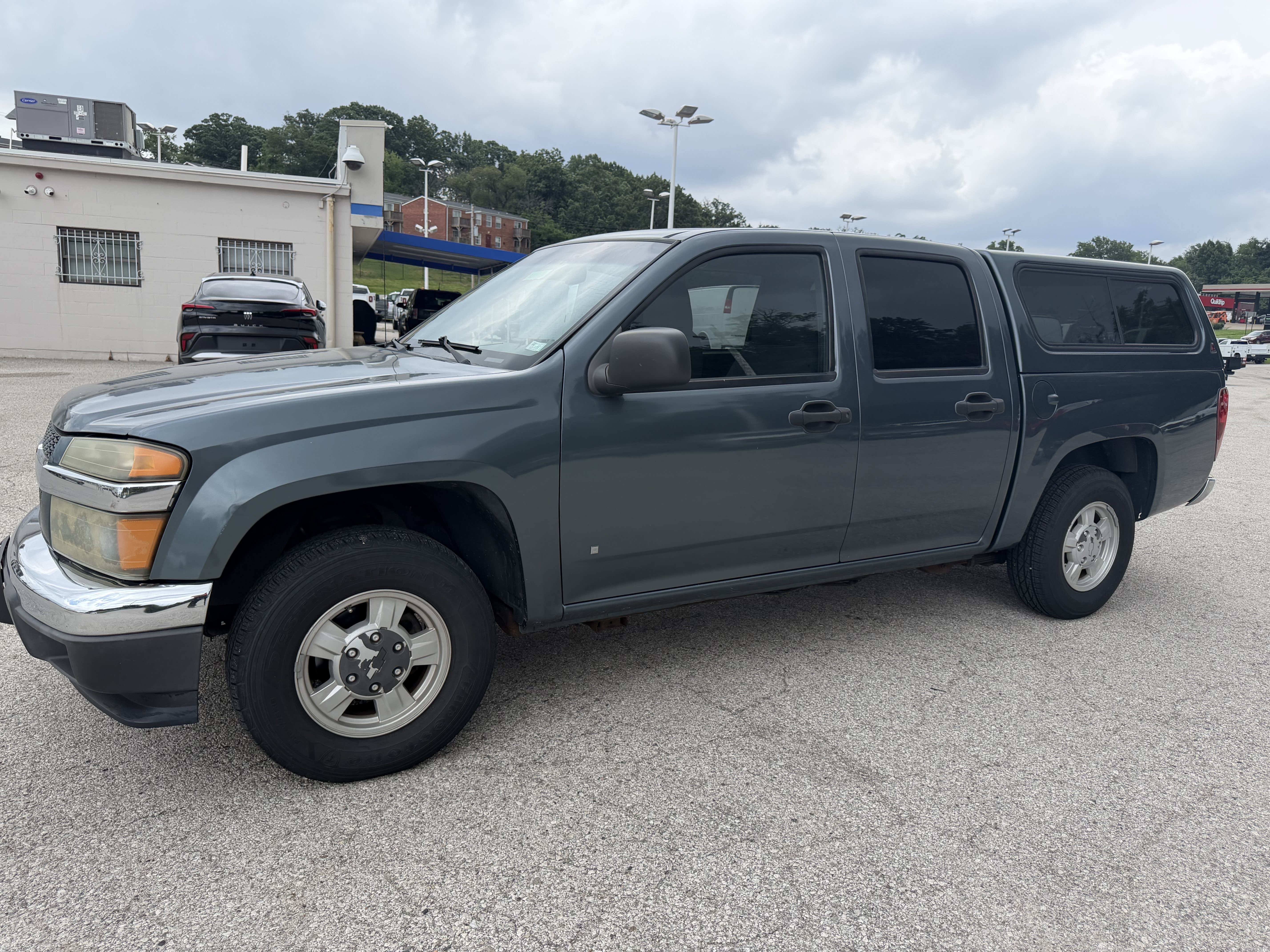 Used 2007 Chevrolet Colorado LT RWD image 3