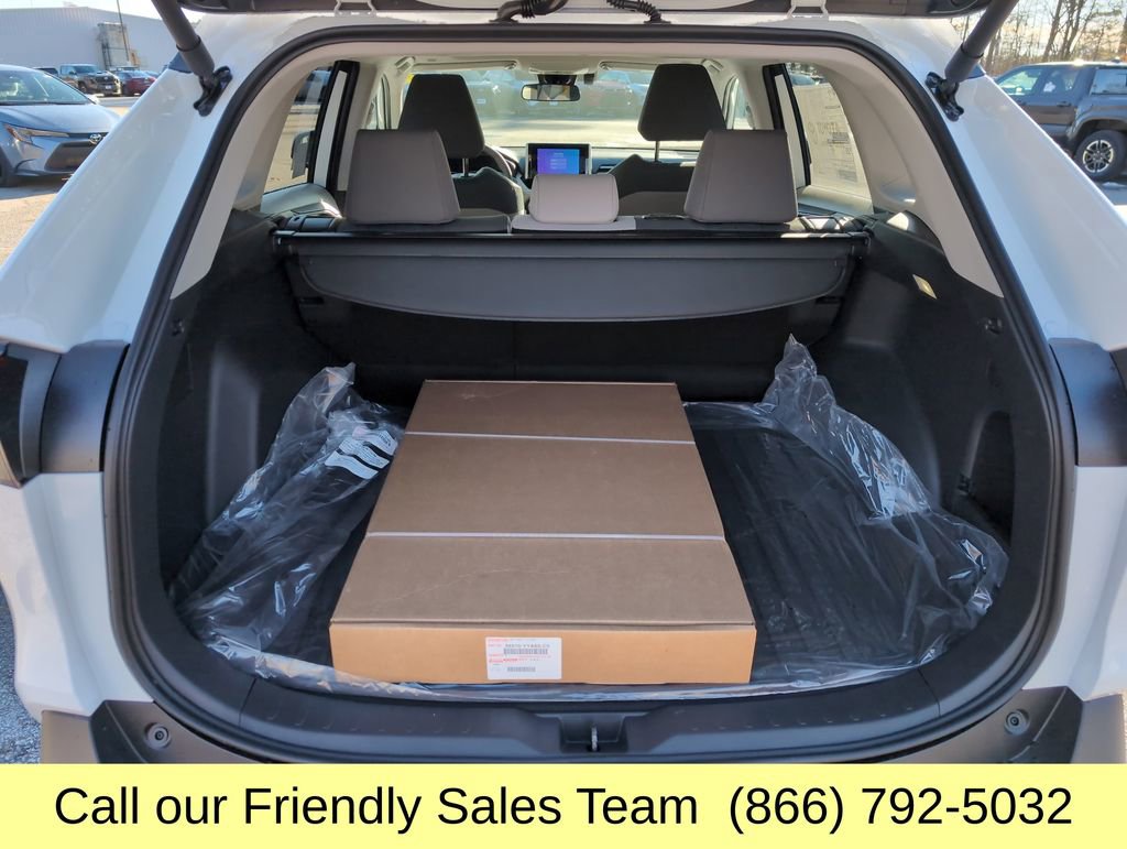 New 2025 Toyota RAV4 XLE w/ Convenience Package image 21