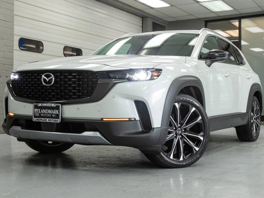Used 2024 MAZDA CX-50 2.5 Turbo w/ Weather Package AWD/4WD image 2