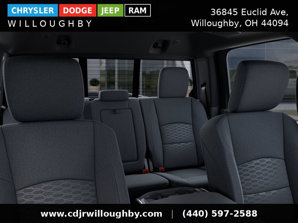 New 2026 RAM 2500 Big Horn AWD/4WD image 29