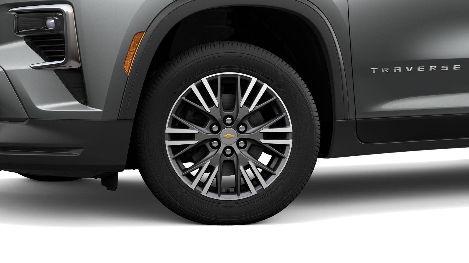 New 2027 Chevrolet Traverse LT w/ Driver Confidence Package AWD/4WD image 4