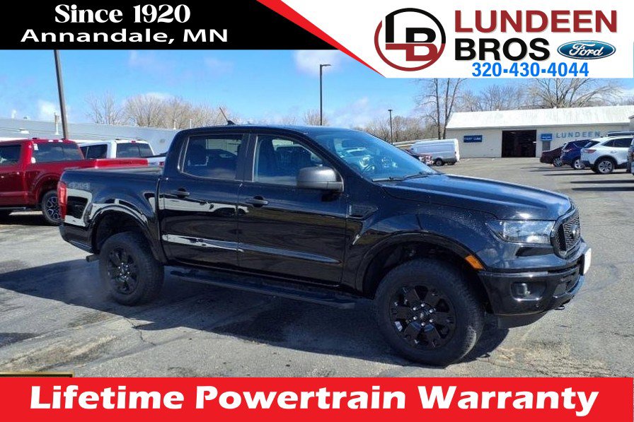 Used 2023 Ford Ranger XLT w/ Equipment Group 301A Mid