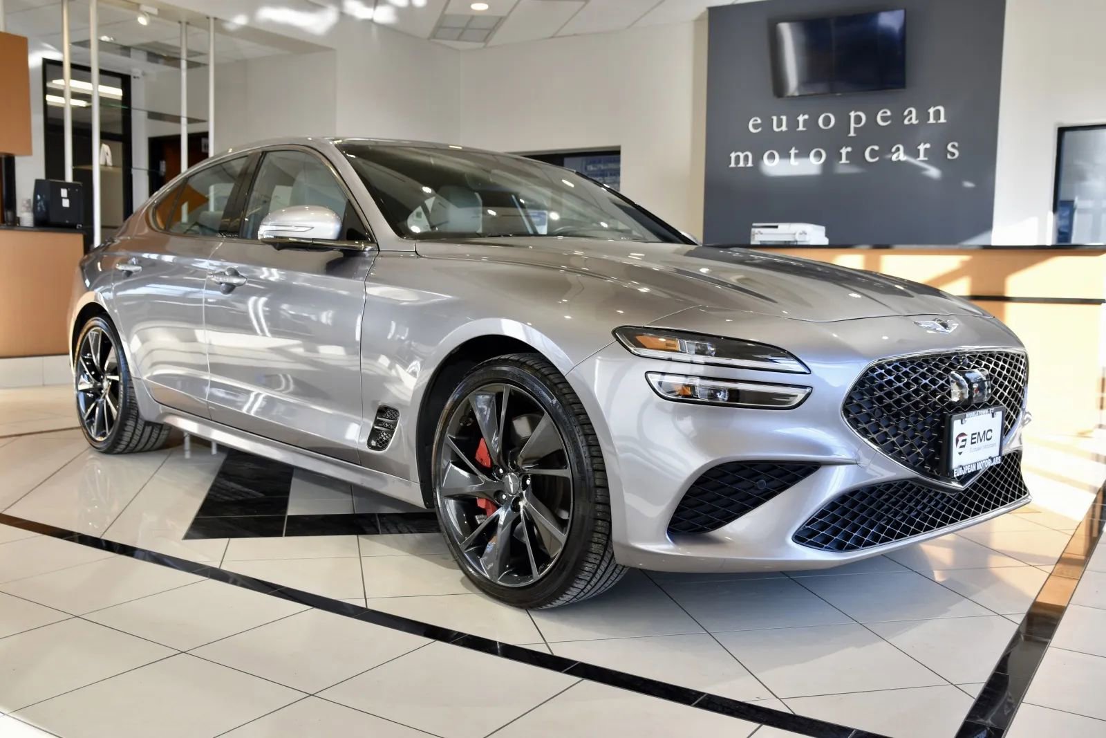 Used 2023 Genesis G70 3.3T Sport Prestige w/ Sport Prestige Package image 1
