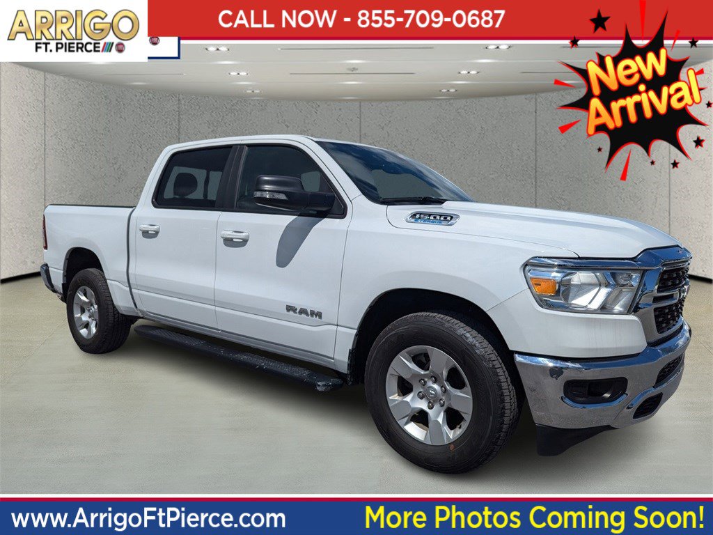 Used 2022 RAM 1500 Big Horn