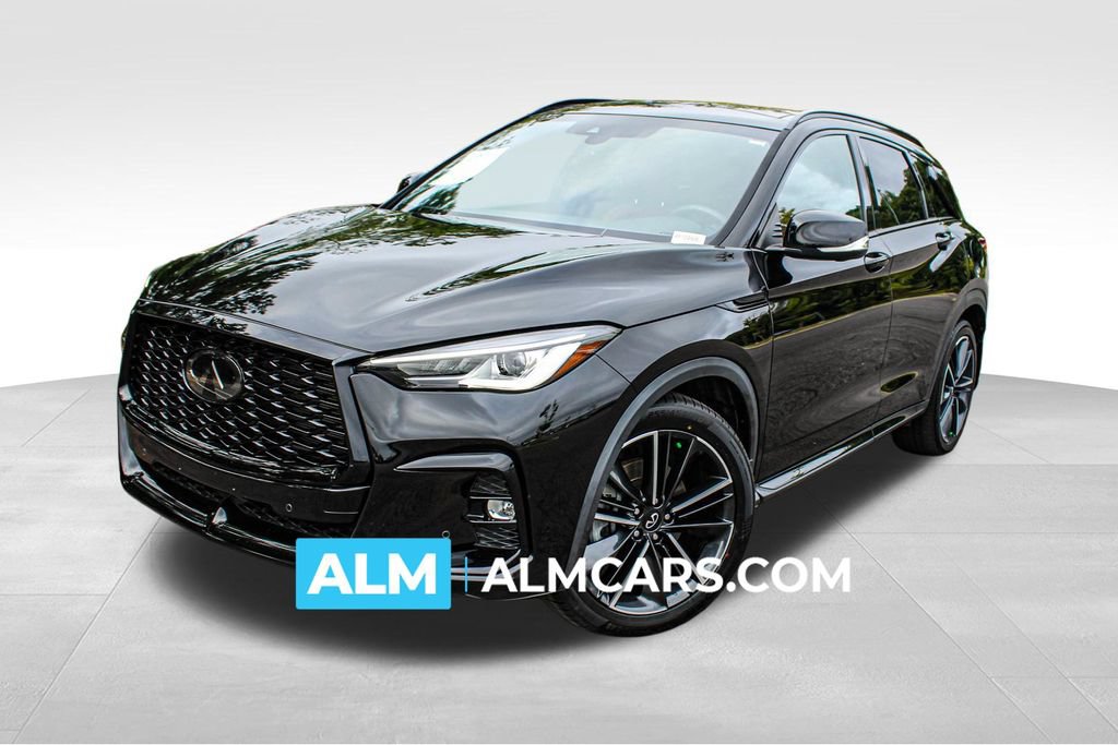 Used 2024 INFINITI QX50 Sport FWD video 1