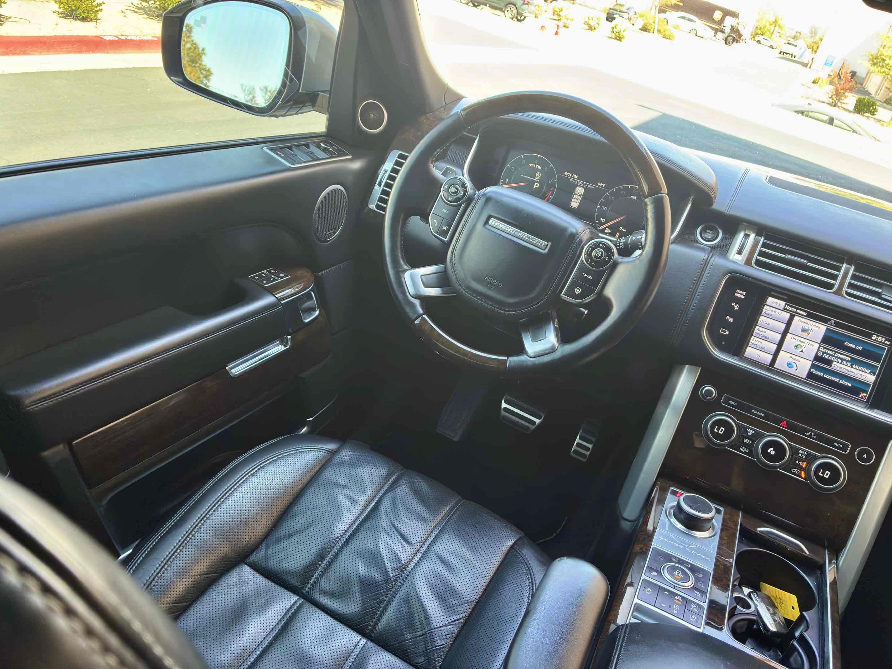 Used 2015 Land Rover Range Rover Autobiography AWD/4WD image 14