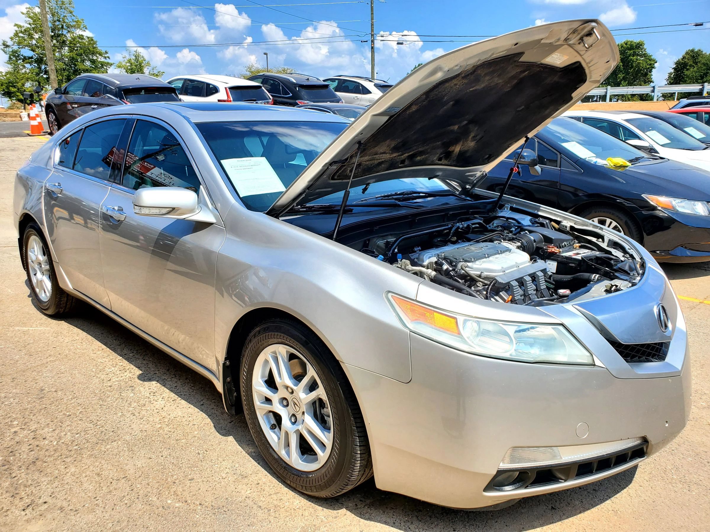 Used 2010 Acura TL w/ Technology Package FWD image 49