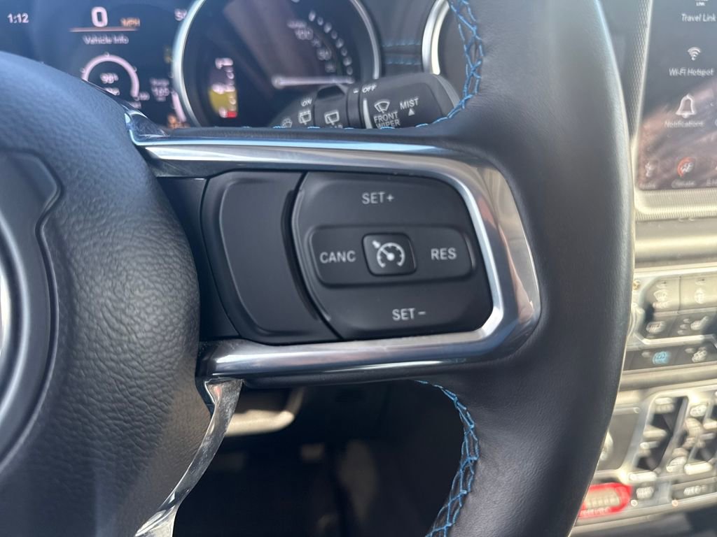 Used 2023 Jeep Wrangler Unlimited Rubicon 4xe w/ Cold Weather Group image 17