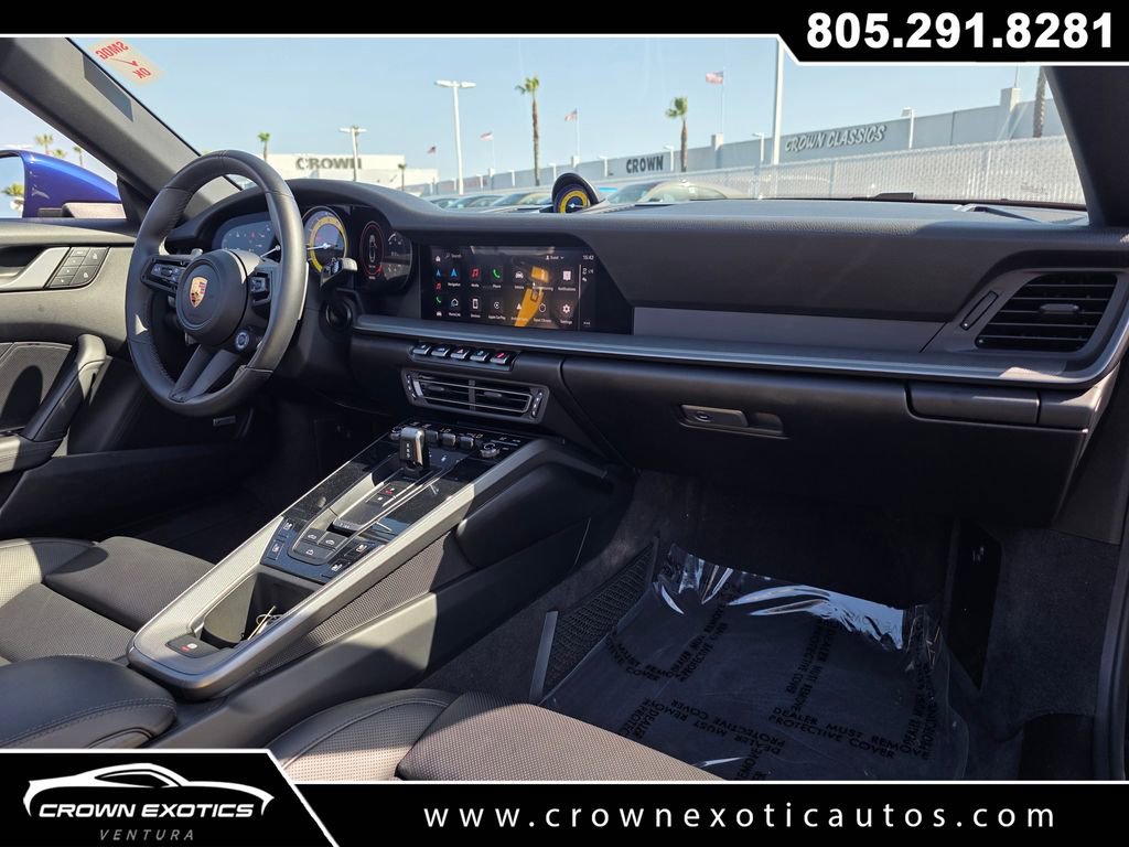 Used 2023 Porsche 911 Carrera S w/ Sport Package image 18