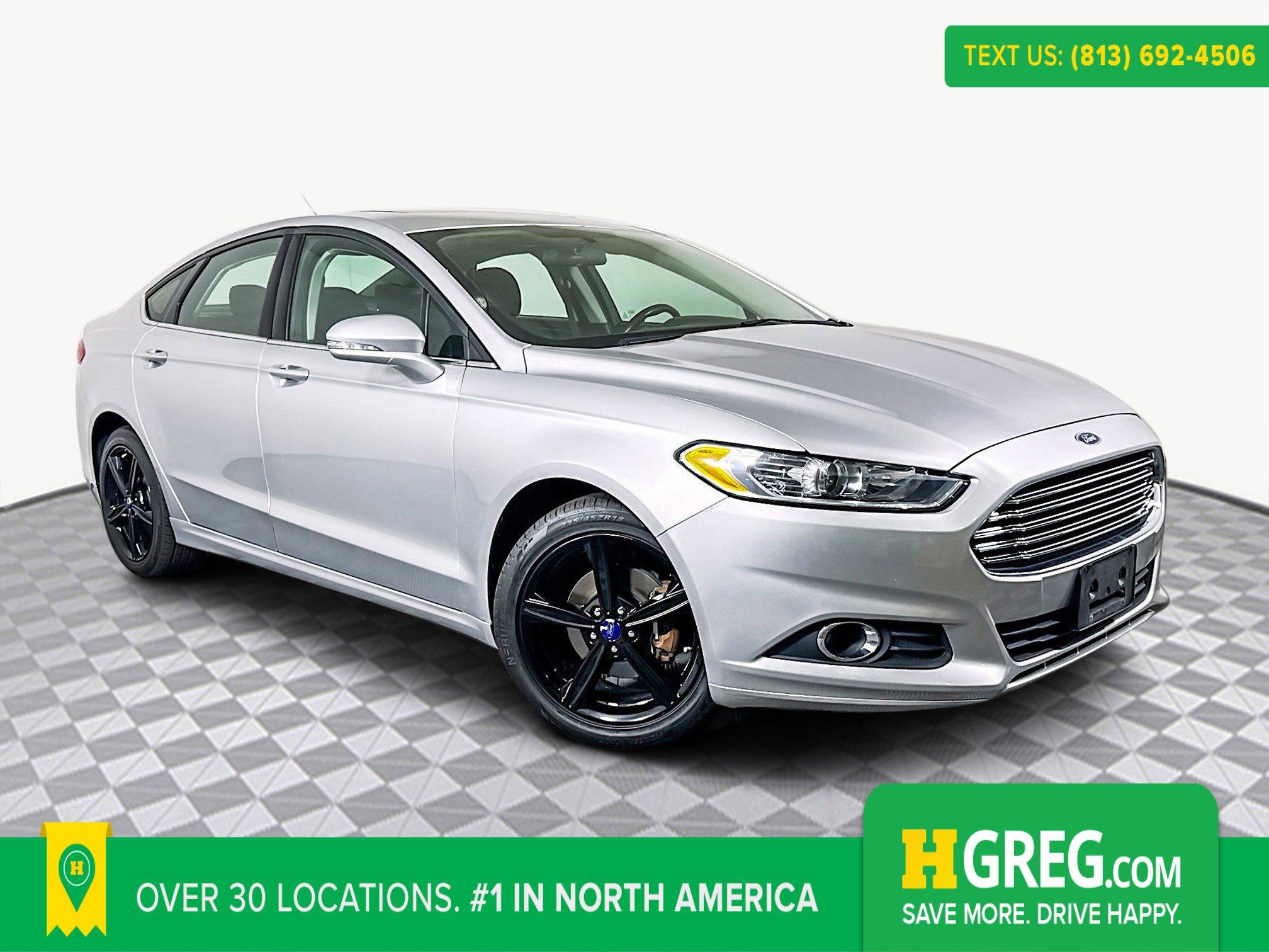 Used 2016 Ford Fusion SE