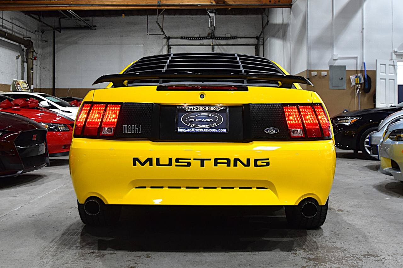 Used 2004 Ford Mustang Mach 1 RWD image 12