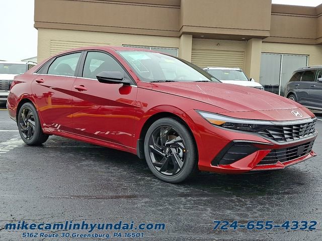 New 2026 Hyundai Elantra SEL Sport image 1