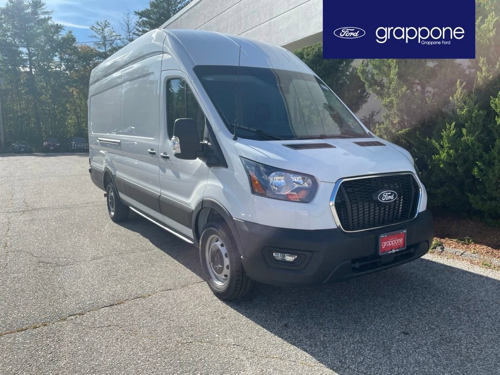 New 2026 Ford Transit 250 148 High Roof Extended RWD video 1