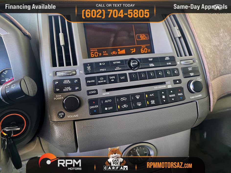 Used 2003 INFINITI FX35 AWD image 14