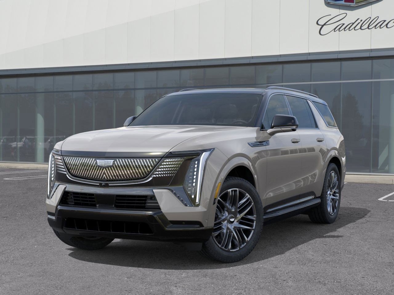 New 2026 Cadillac Escalade IQL Sport 2 w/ LPO, ONYX Package image 7