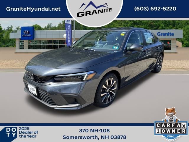 Used 2023 Honda Civic EX-L