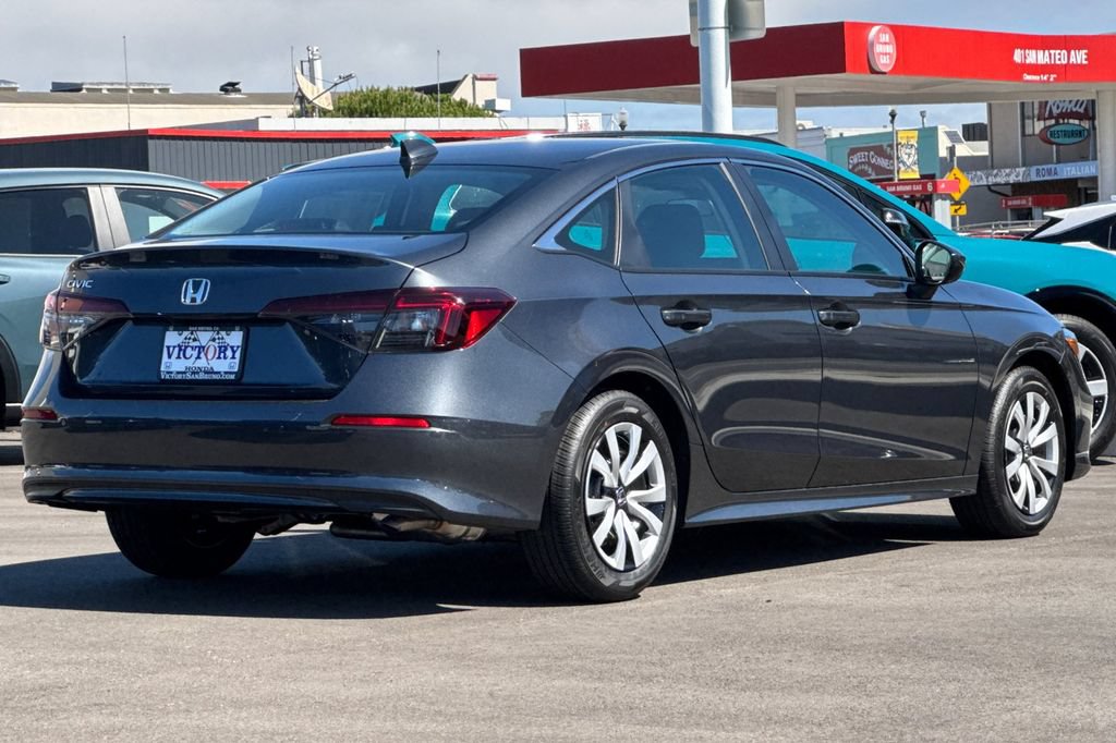 New 2026 Honda Civic LX image 4