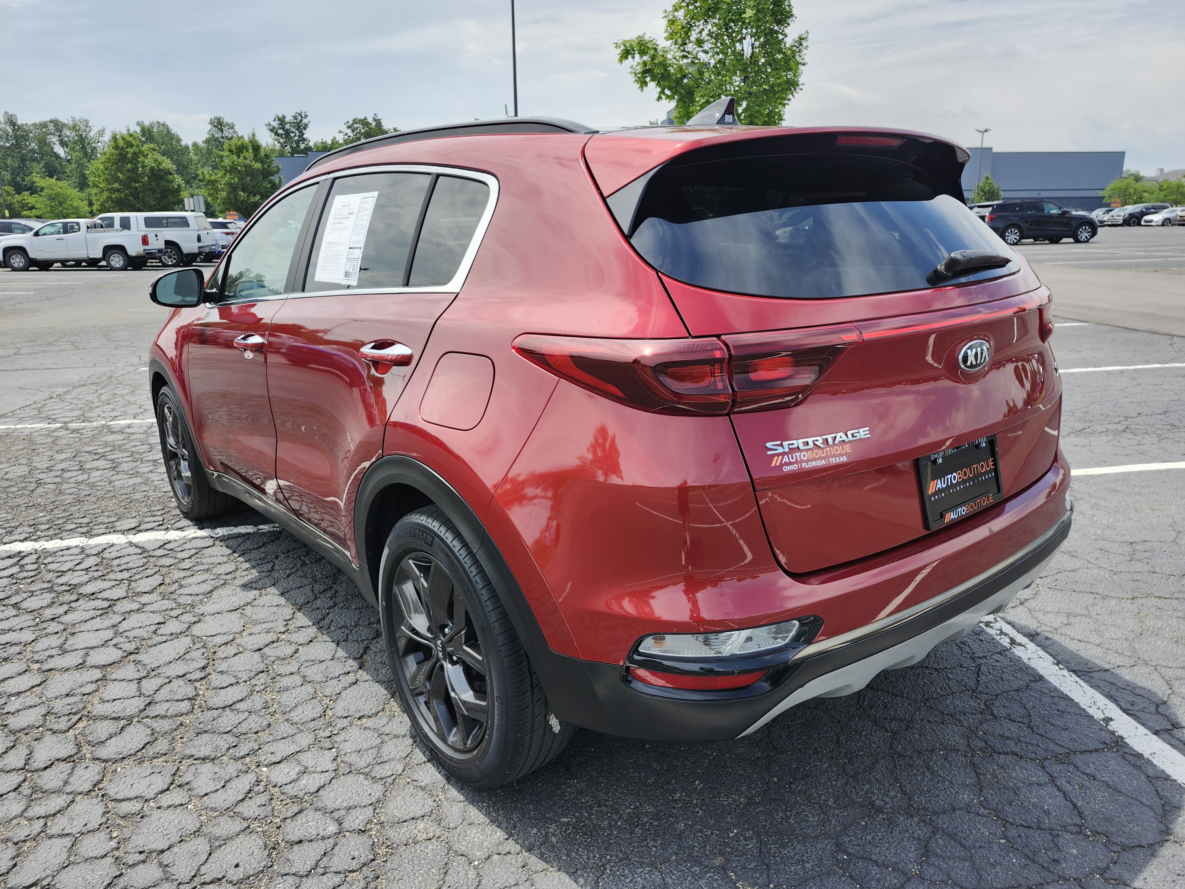 Used 2020 Kia Sportage S w/ S Sunroof Package FWD image 14