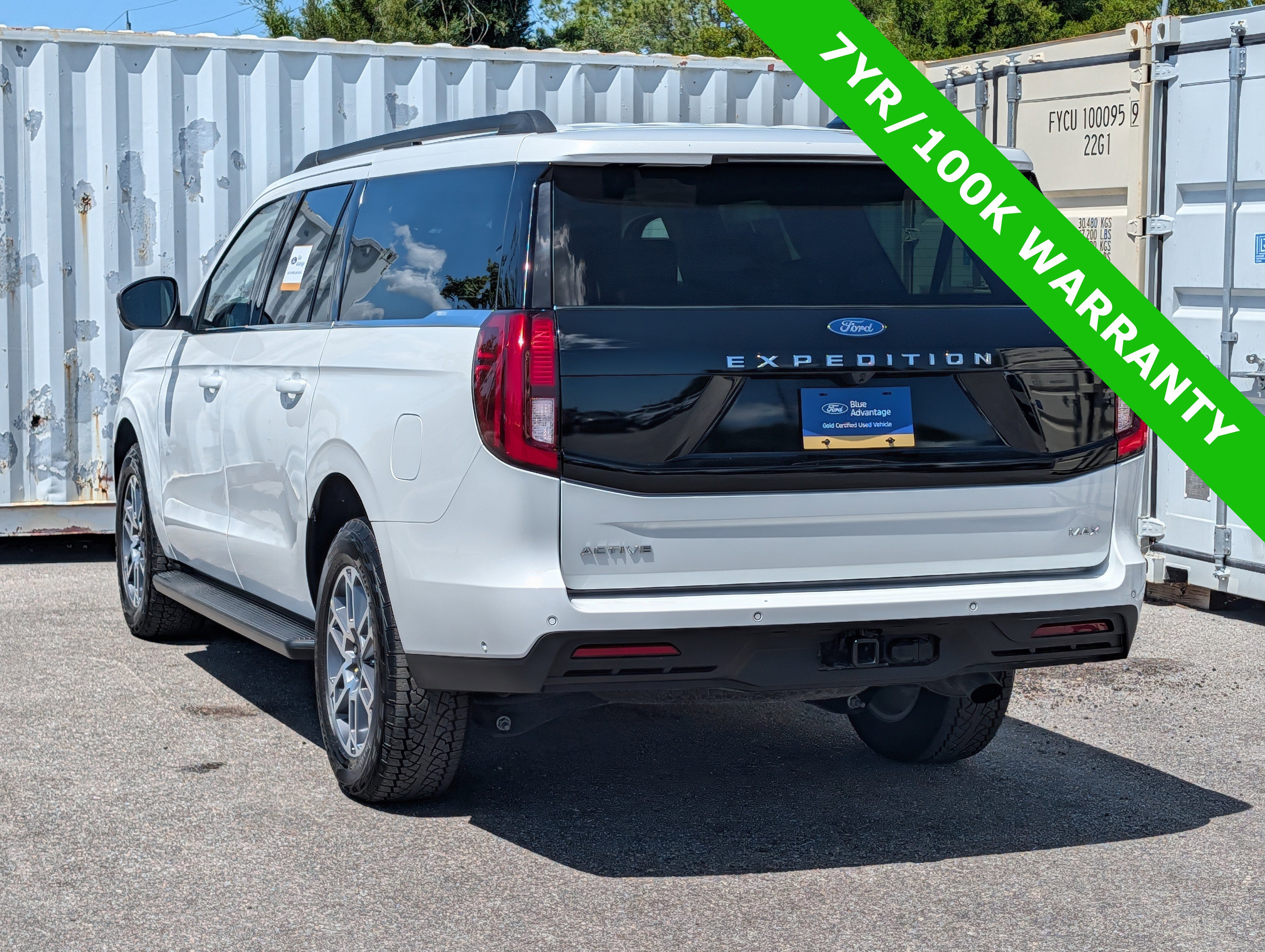 Certified 2025 Ford Expedition Max Active AWD/4WD image 6