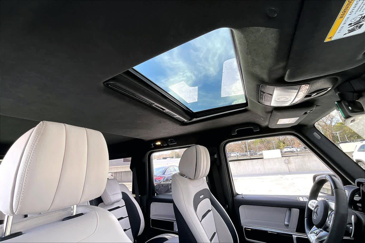 Used 2021 Mercedes-Benz G 63 AMG 4MATIC w/ Night Package Magno image 14