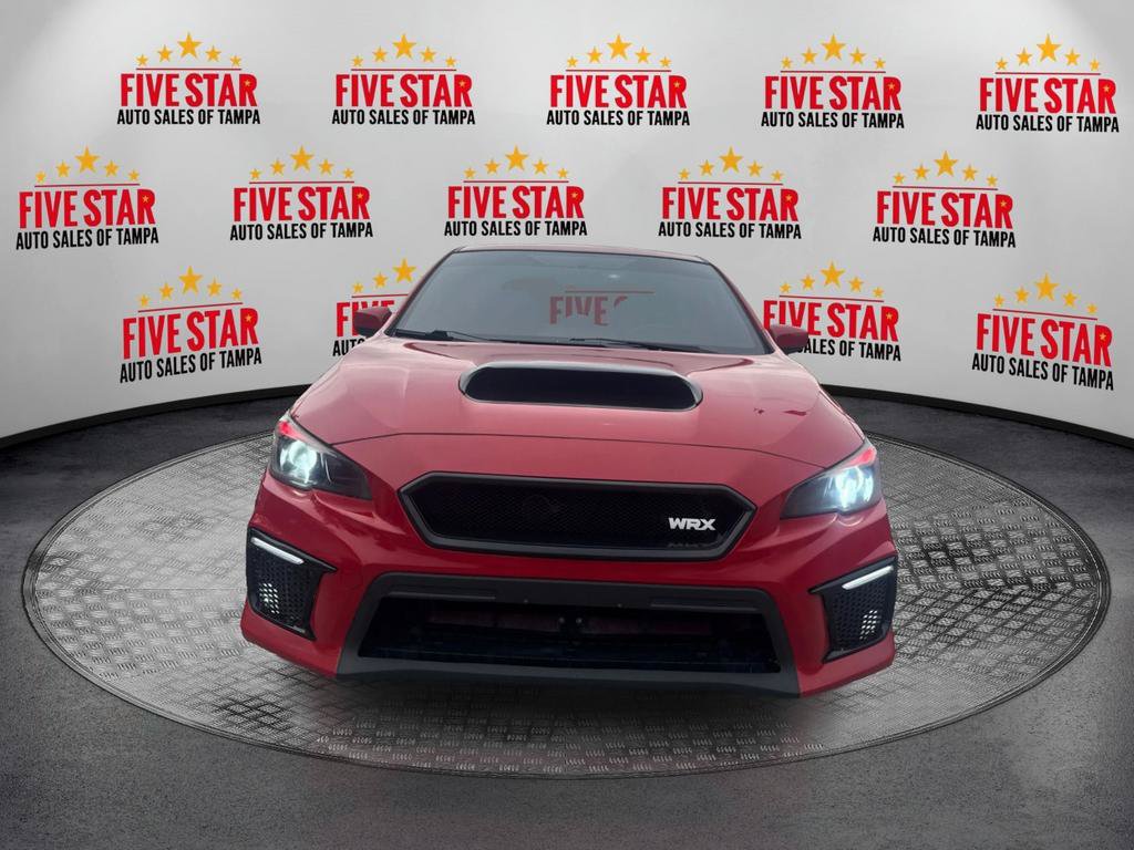 Used 2018 Subaru WRX AWD/4WD image 2