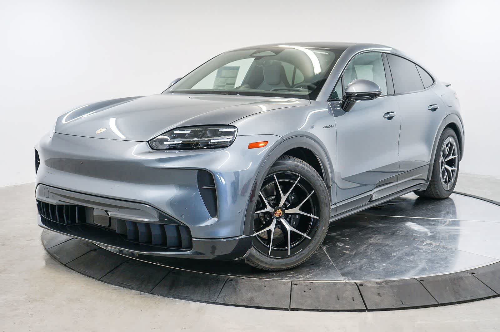 New 2026 Porsche Cayenne Electric Coupe AWD/4WD image 1