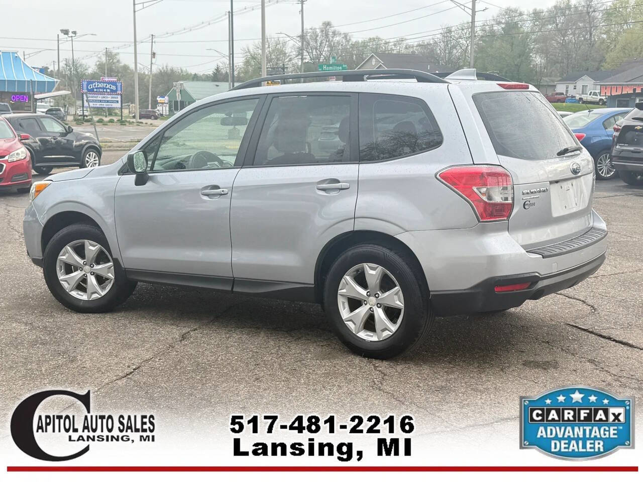 Used 2016 Subaru Forester 2.5i w/ Alloy Wheel Package AWD/4WD image 6