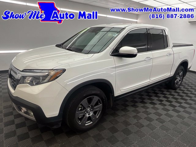 Used 2020 Honda Ridgeline RTL-E