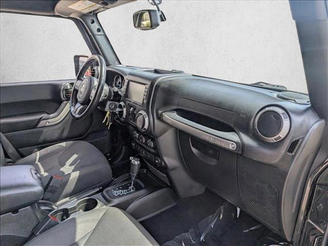 Used 2017 Jeep Wrangler Unlimited Sport w/ Quick Order Package 24S image 18