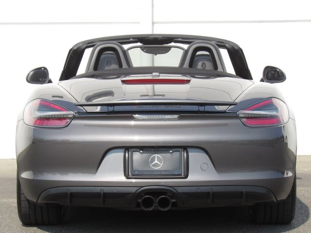 Used 2016 Porsche Boxster GTS RWD image 8