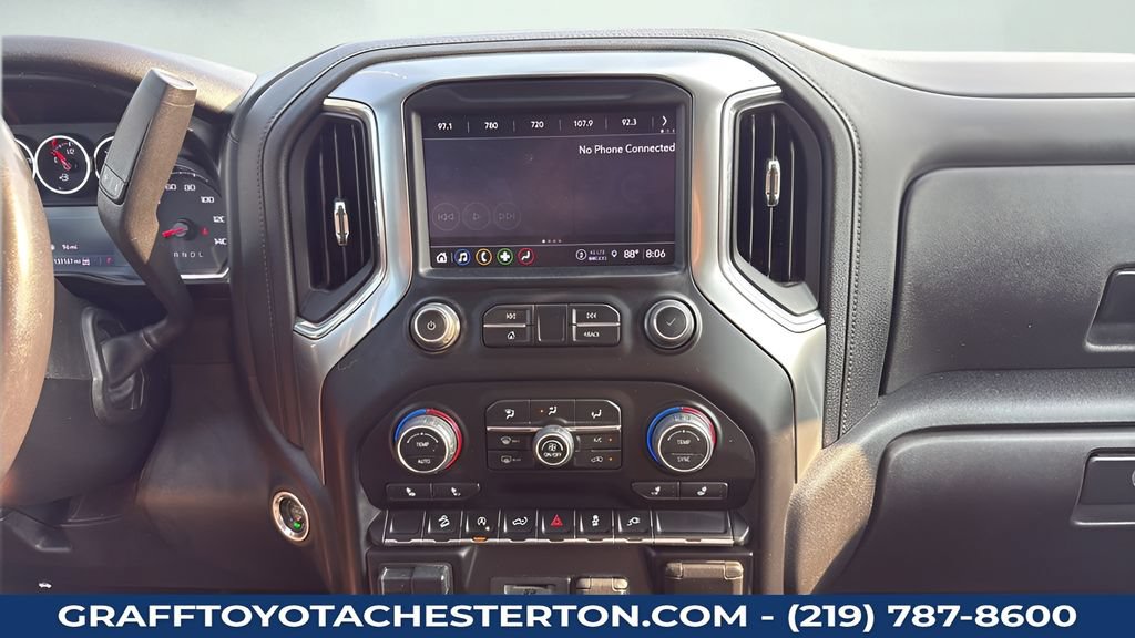 Used 2022 Chevrolet Silverado 1500 LT w/ Z71 Off-Road Package AWD/4WD image 19
