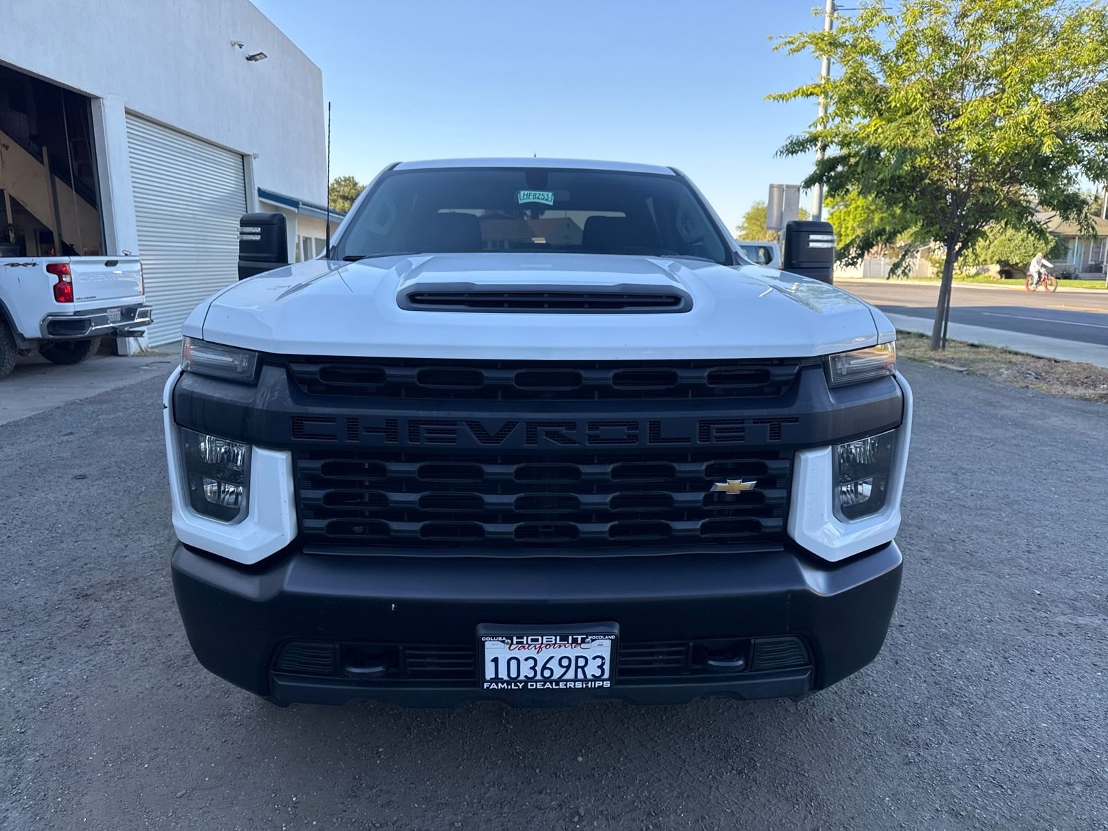 Used 2022 Chevrolet Silverado 2500 W/T w/ WT Fleet Convenience Package image 8