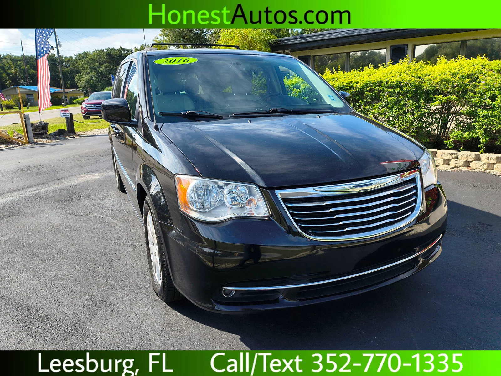 Used 2016 Chrysler Town & Country Touring