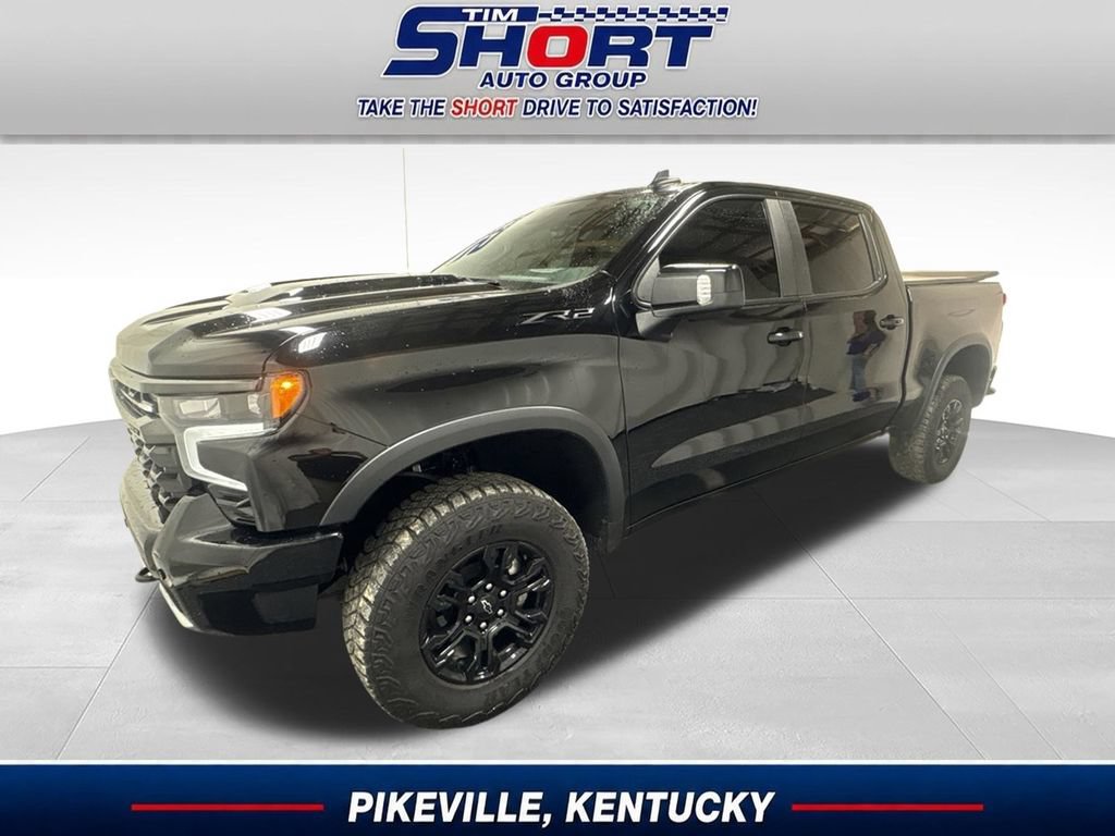 Used 2025 Chevrolet Silverado 1500 ZR2 w/ Technology Package