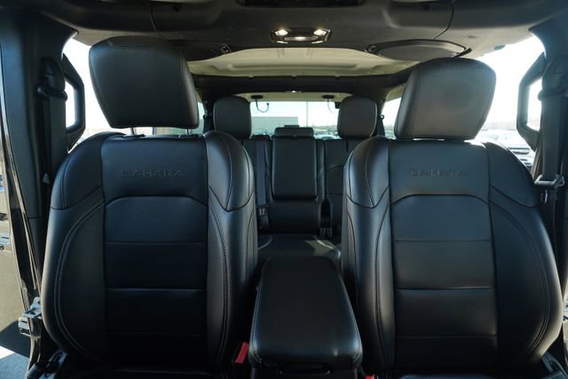 Used 2022 Jeep Wrangler Unlimited Sahara 4xe w/ Cold Weather Group image 34