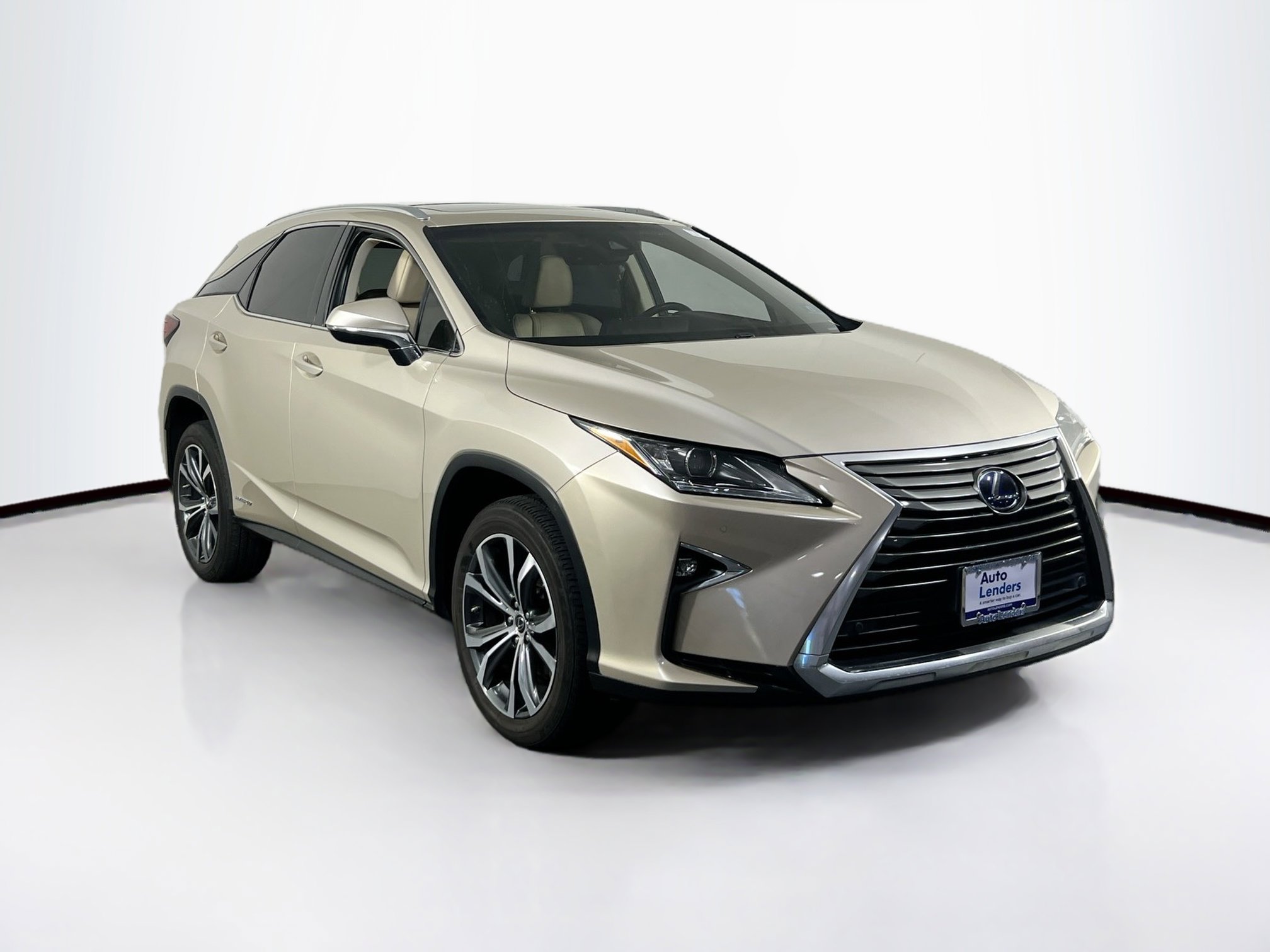 Used 2018 Lexus RX 450h AWD w/ Premium Package image 3