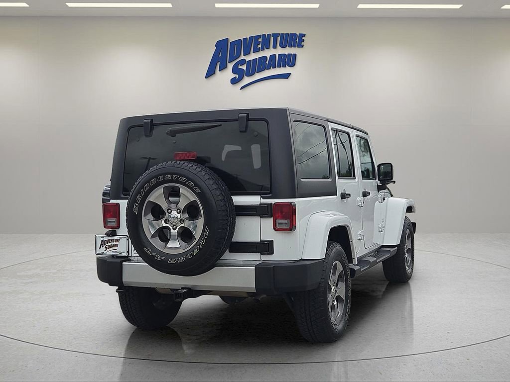 Used 2018 Jeep Wrangler Unlimited Sahara w/ Connectivity Group image 6