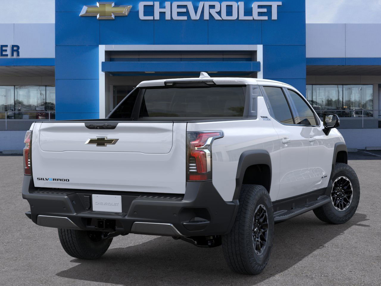 New 2026 Chevrolet Silverado EV Trail Boss image 4