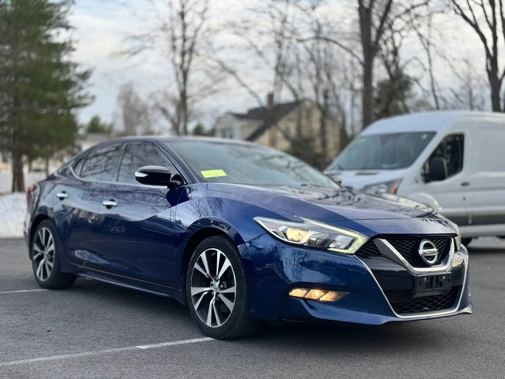 Used 2018 Nissan Maxima 3.5 SV image 3