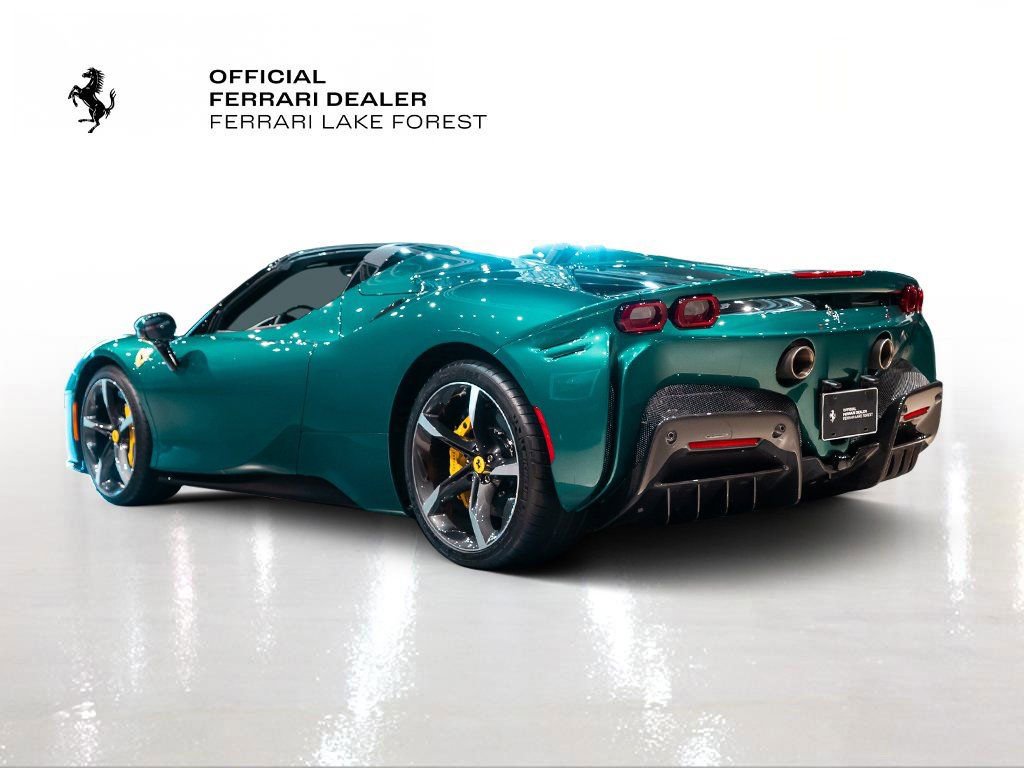 Used 2024 Ferrari SF90 Spider image 2