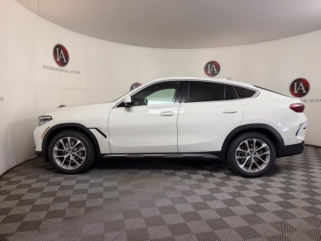Used 2022 BMW X6 xDrive40i w/ Premium Package AWD/4WD image 9